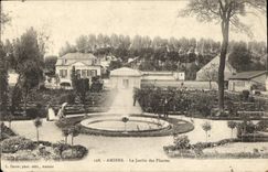 CPA Amiens Le Jantin Des Plantes