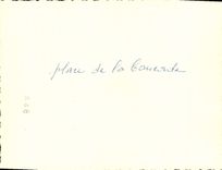 Photo Paris Place de la Concorde Tour Eiffel