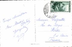 CPM Bellagio Lago di Como Bateau