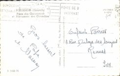 CPM Bordeaux Place Des Quinconces et Monument des Girondins