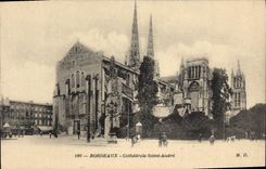 CPA Bordeaux Cathedrale Saint Andre