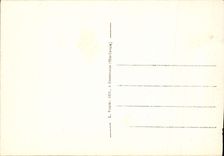 VINTAGE POSTCARD Chamonix Vallee De Chamonix Vue Of the Glacier Of Let us work