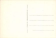 La POSTAL Chamonix Mont Blanc de la VENDIMIA se agrieta con el mar del hielo