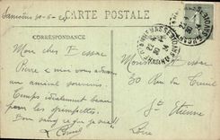 CPA Lac de La Vogeallaz et Mont Ruan Sixt