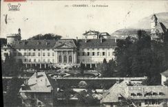 CPA Chambery La Prefecture