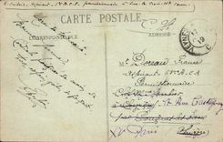 CPA Le Vercors Route Des Goulets