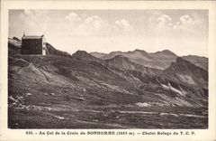 CPA Au Col de la Croix du Bonhomme Chalet Refuge du TCF