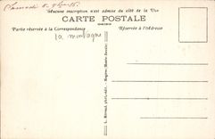 CPA Au Col de la Croix du Bonhomme Chalet Refuge du TCF