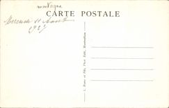 CPA Route Des Alpes Savoie Tourisme Col du Lautaret Massif de la Meije Glacier de l'homme