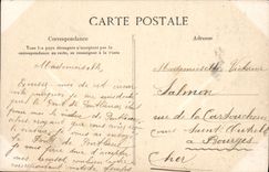 VINTAGE POSTCARD Mans Expoition d' Horticulture the New Kiosk