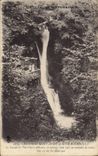 CPA Environs du Mont Dore et de la Bourboule La cascade du Plat a Barbe 