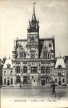 CPA Compiegne L'Hotel de Ville 