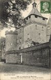 CPA Chateau de Chastellux La Tour Carree
