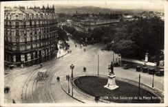CPM Dijon Vue Generale de la Place Darcy
