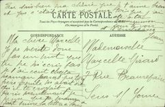 CPA Paris Le Bois de Boulogne La Cascade