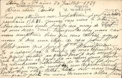 CPA Gorges Du Sierroz Dans Les Gorges