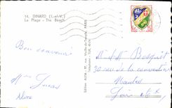 CPM Dinard La Plage 