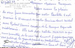 CPM Menton La Vieille Ville le Port et la Plage