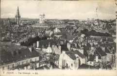 CPA Dijon Vue Generale