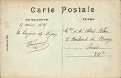CPA Dijon Vue Generale
