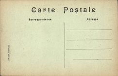 Ala de Versalles de la POSTAL de la VENDIMIA del senado y de la pirámide