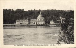 CPA Saumur Notre Dame des Ardilliers et la Loire