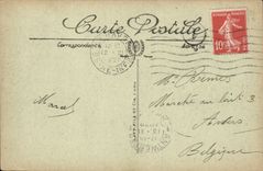 CPA Le Havre La Rue de Paris Tramway