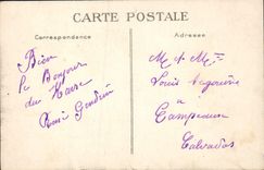 CPA Le Havre La Heve la Falaise et la Mer Vues du Casino