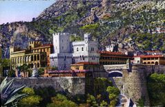 CPA Monaco Le Palais du Prince