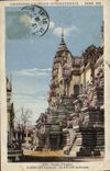 VINTAGE POSTCARD Fair Colonial International Paris 1931 Temple of Angkor