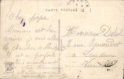 VINTAGE POSTCARD Fair Colonial International Paris 1931 Temple of Angkor