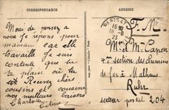 CPA St Germain en Laye Le Rond Point des Roses et la Terrasse