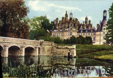 CPA Chambord Le Pont Sur le Casson