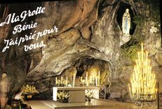 POSTAL MODERNA pesado la cueva milagrosa