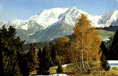 CPM Pays Du Mont Blanc 