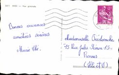 CPM Nice Vue Generale