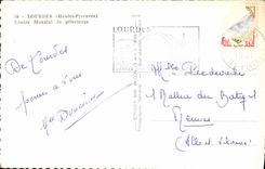 POSTAL MODERNA centro pesado del mundo del peregrinaje