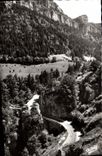 CPM Route de Grenoble a Villard les Bains Les gorges d'Engins