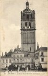 CPA Loches La Tour Saint Antoine Vue De Face