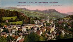 CPA La Bourboule Vue Generale