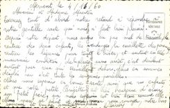 POSTAL MODERNA mesón de moda del país de Mervent Brown de Pedro el puente viejo