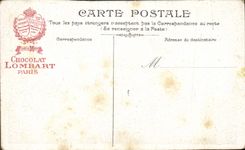 CPA Menton Un Coin du Port Bateaux