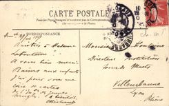 CPA Bordeaux Les Quais Vue Prise du Pont Bateaux