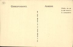 Casas de las mujeres mayores de Lisieux de la POSTAL de la VENDIMIA de la calle Victor Hugo