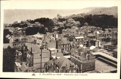 CPA Villers Sur Mer Panorama Vers Trouville