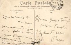 CPA Tours Square de l'archeveche Monument de Bretonneau Velpeau et TRousseau