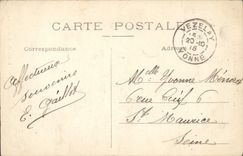 CPA Saint Pere Sous Vezelay L'Eglise