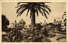 CPA Nice Un Coin des Jardins