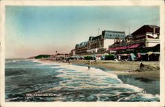 CPA Cabourg La plage