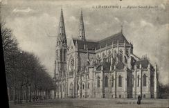CPA Chateauroux Eglise Saint Andre